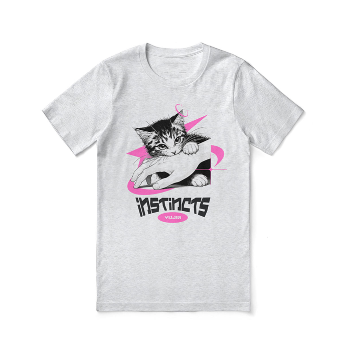 Instincts Cat T-Shirt