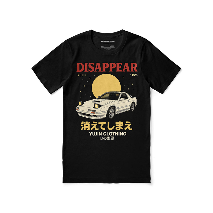 Disappear Car T-Shirt