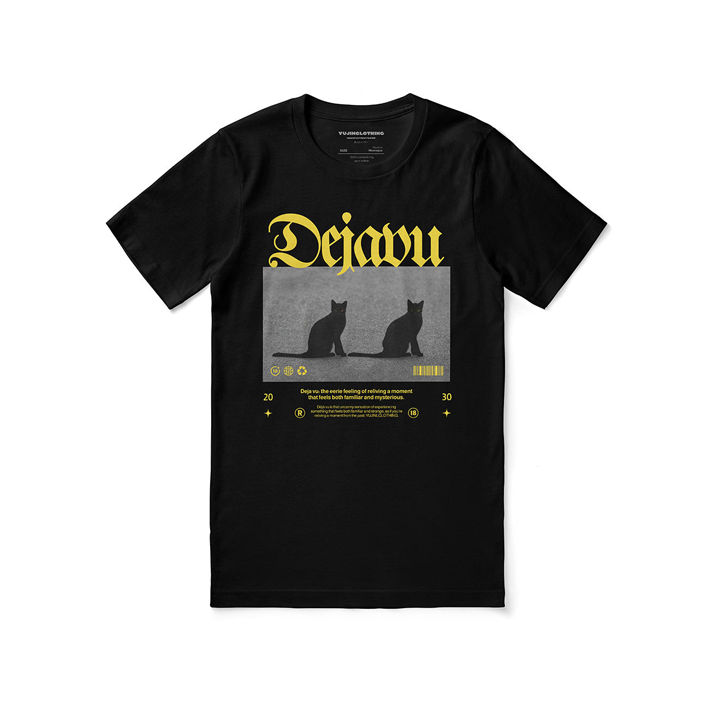 Dejavu Cat T-Shirt