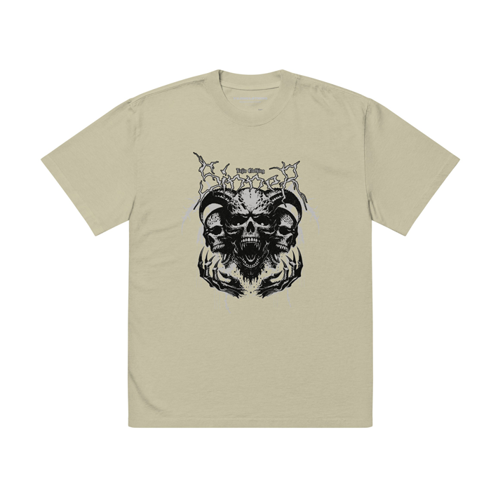 Sinner Oversized Faded T-Shirt