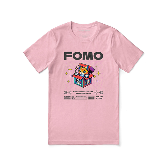 FOMO Cat T-Shirt
