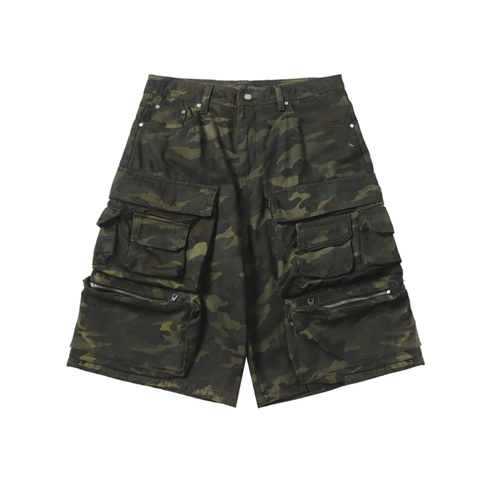 ATSF30 Camo Cargo Shorts