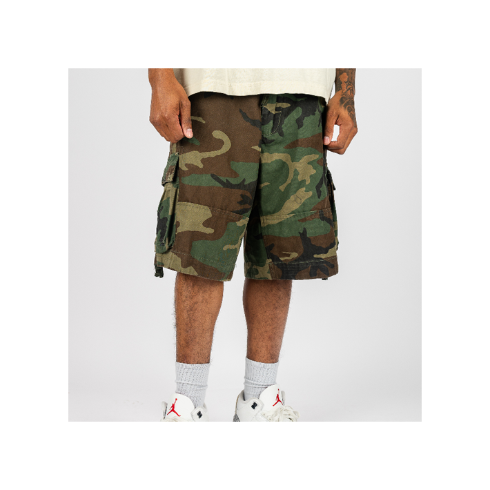 Vintage Utility Cargo Shorts