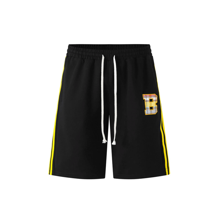 Contrast Drawstring Shorts