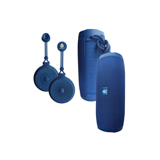 Pursonic Waterproof Wireless Speaker Bundle