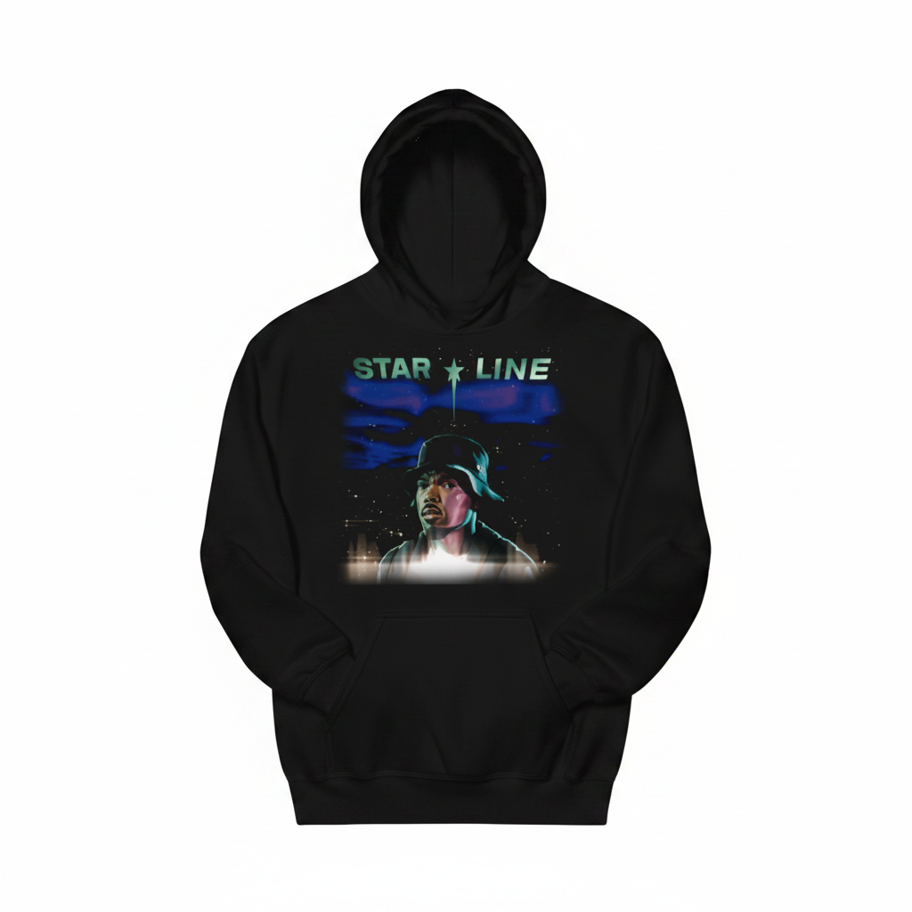 Star Line Album Hoodie