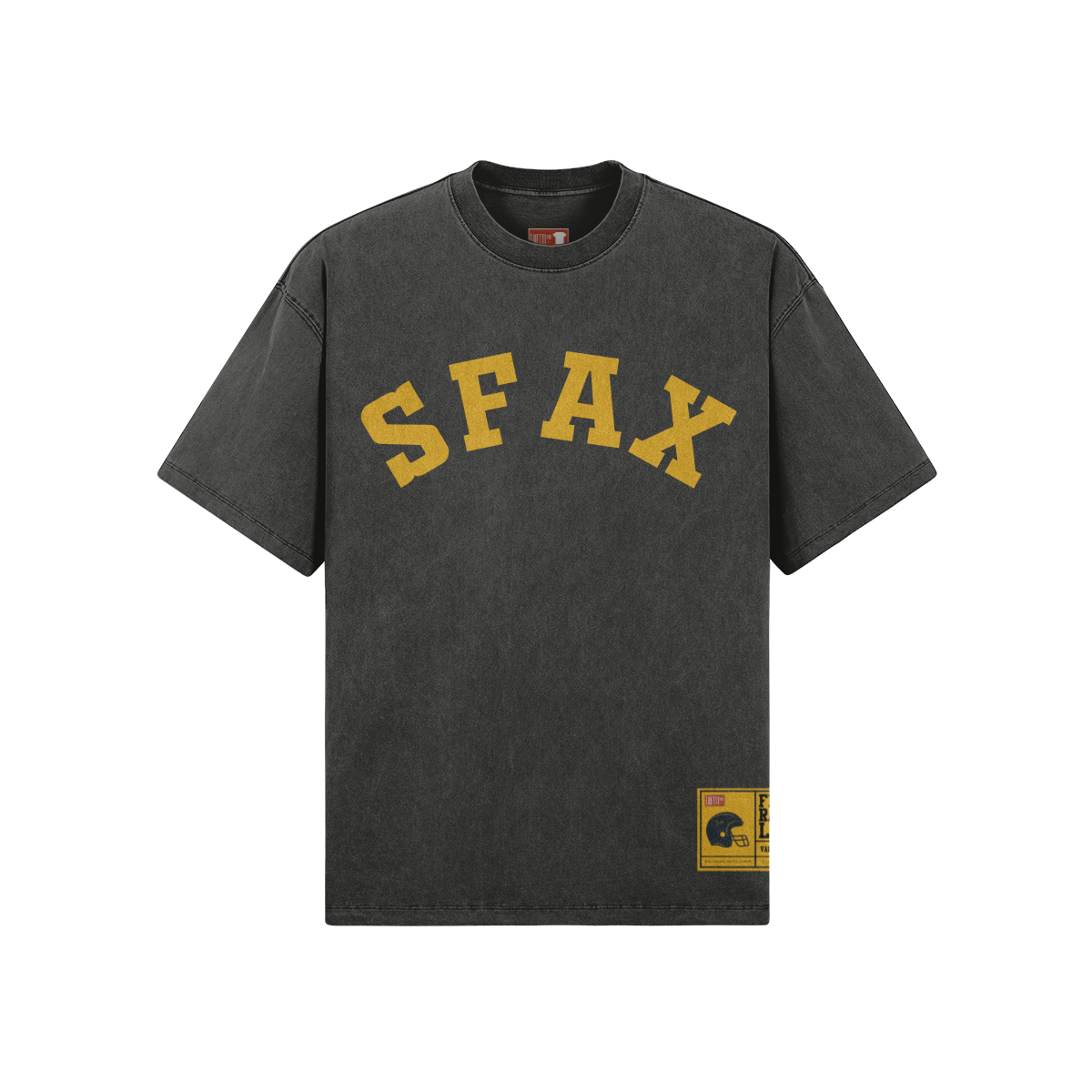 SFAX Vintage Varsity Washed Tee