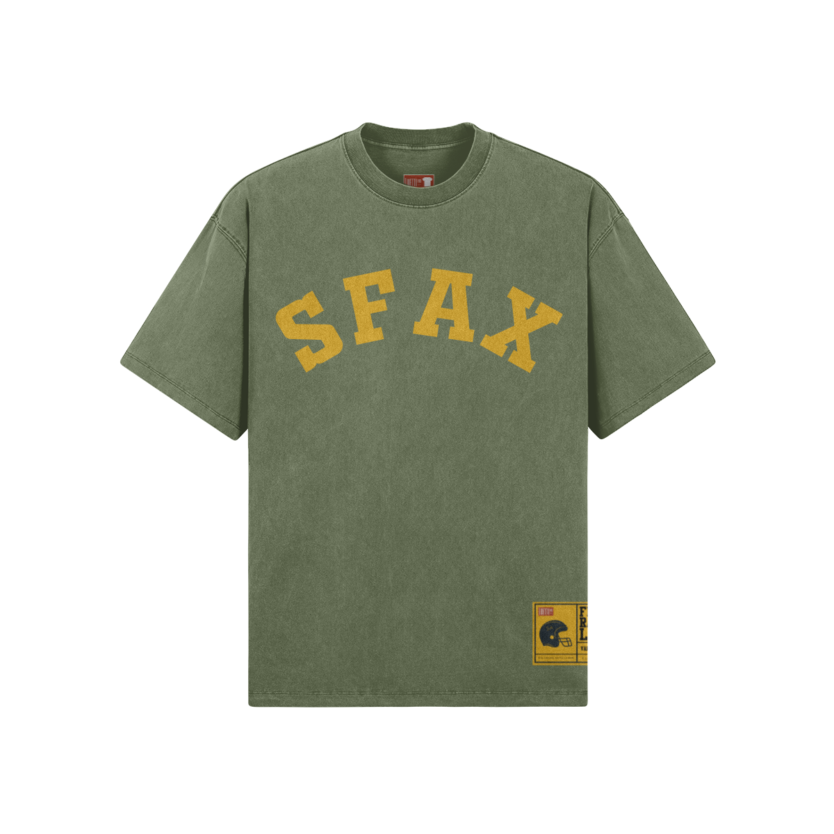 SFAX Vintage Varsity Washed Tee