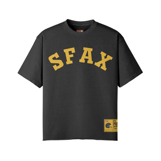 SFAX Vintage Varsity Faded Tee