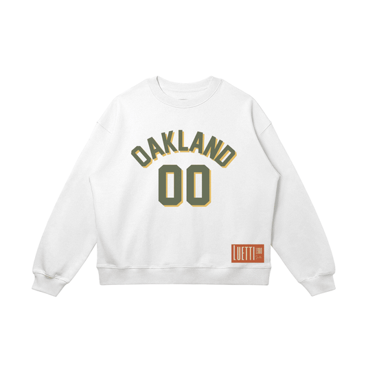 Oakland Drop Shoulders Sweatshirt