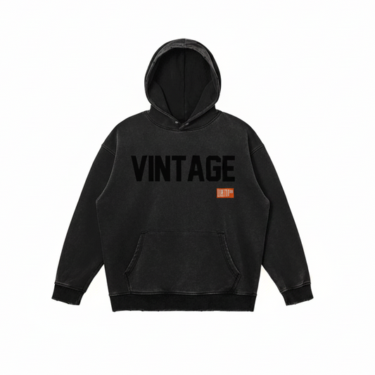 "Vintage" Faded Hoodie