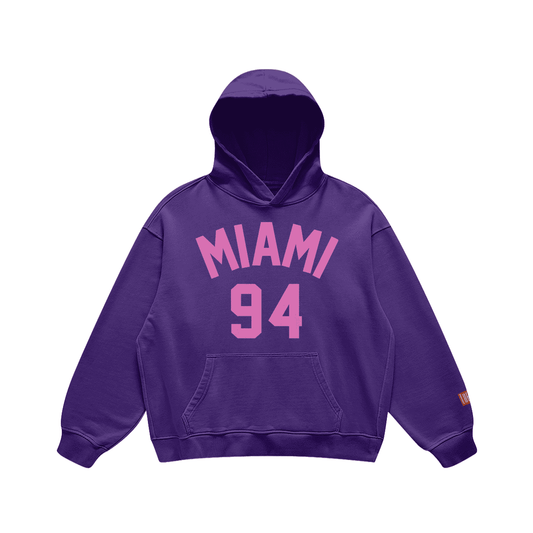 1994 Miami Retro Hoodie