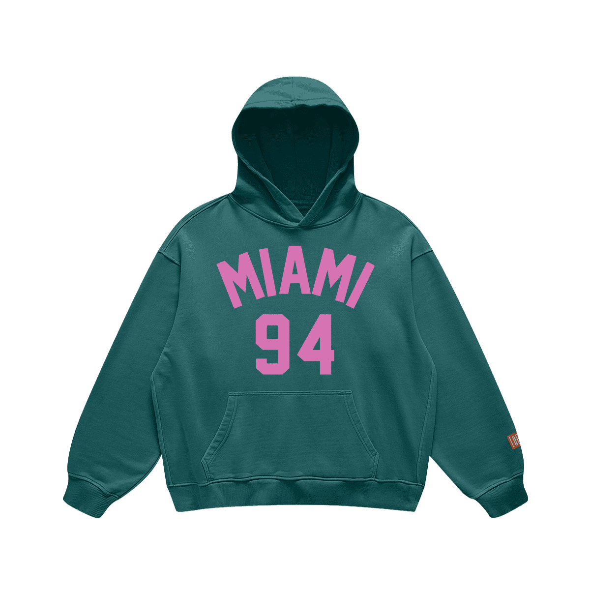 1994 Miami Retro Hoodie