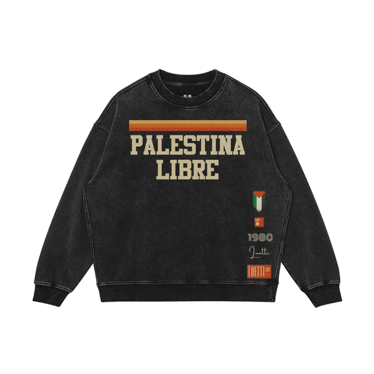Vintage Palestina Libre Sweatshirt