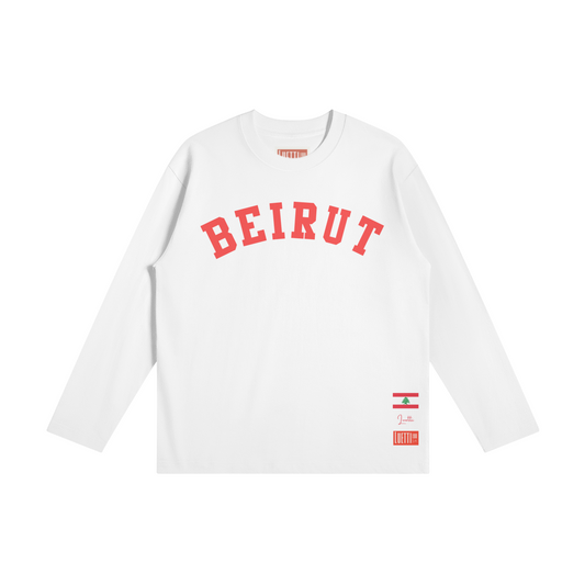 Beirut Long Sleeve Regular Fit Crew Neck