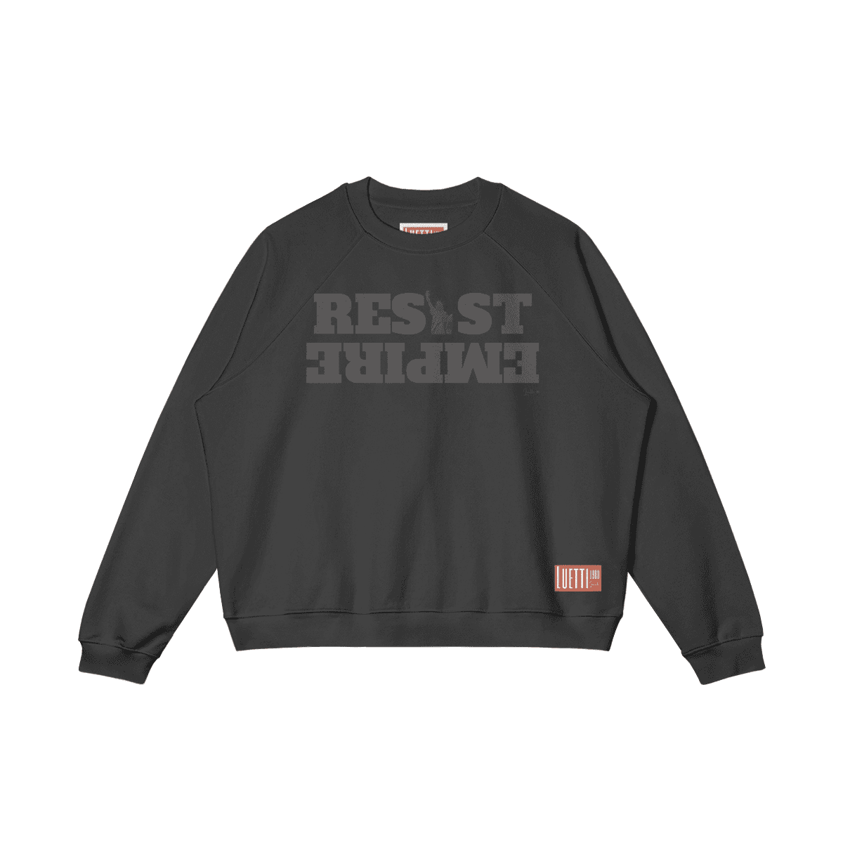 Resist Empire Raglan Sweatshirt