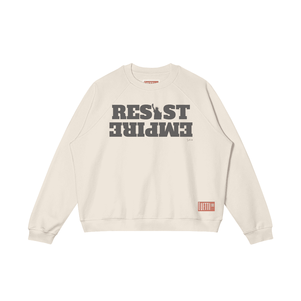 Resist Empire Raglan Sweatshirt