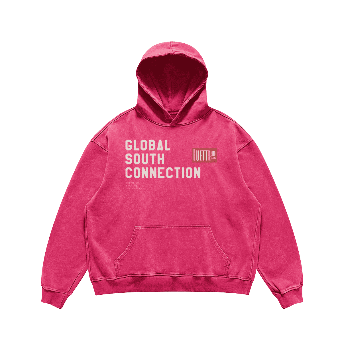 Global South Connection Faded Hoodie