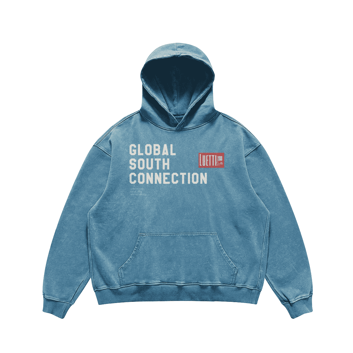 Global South Connection Faded Hoodie
