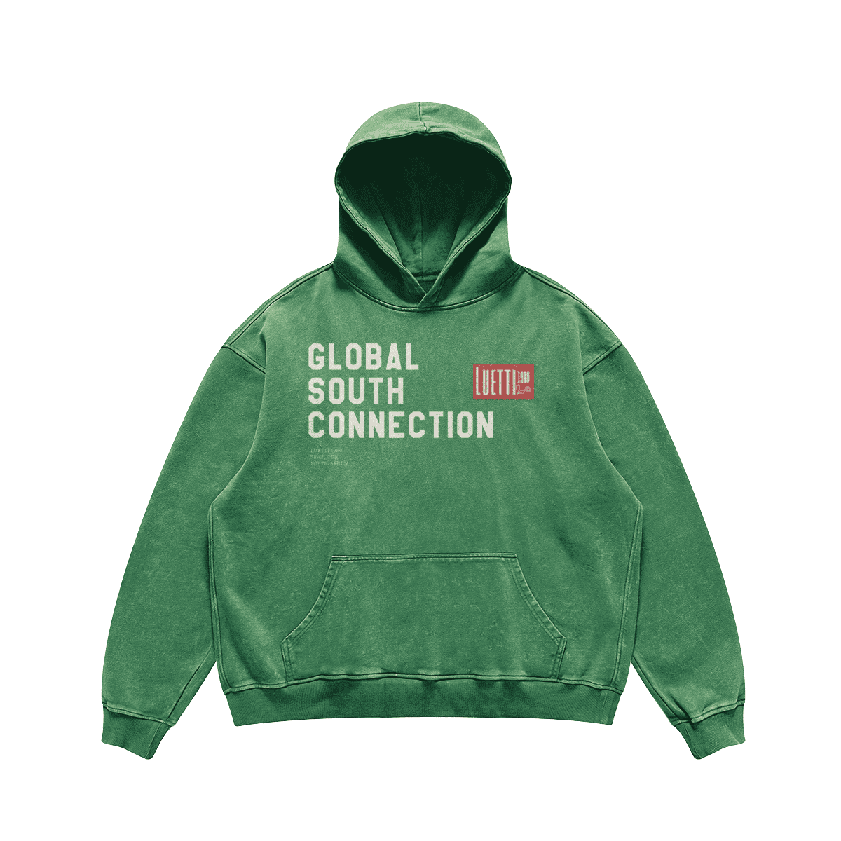 Global South Connection Faded Hoodie