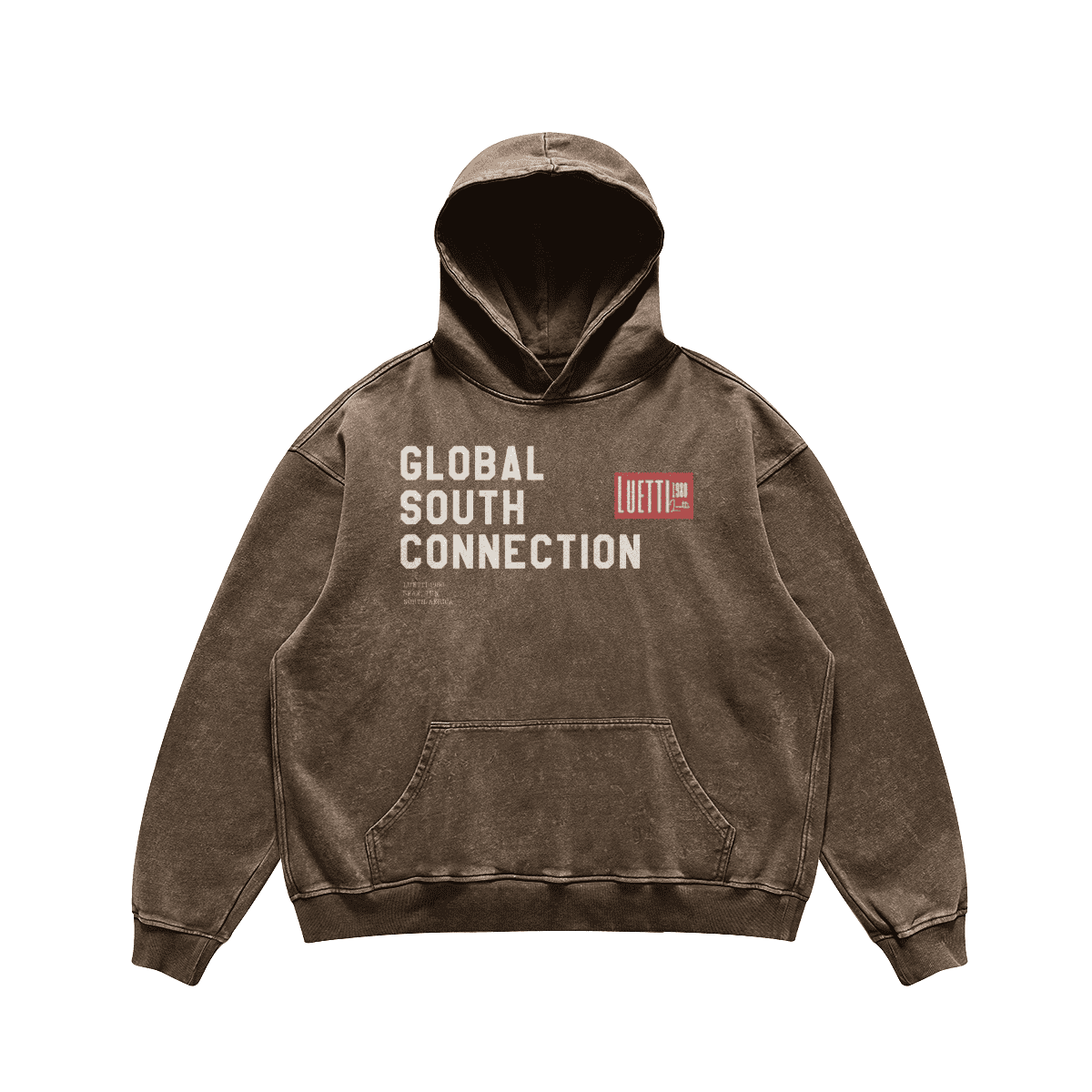 Global South Connection Faded Hoodie