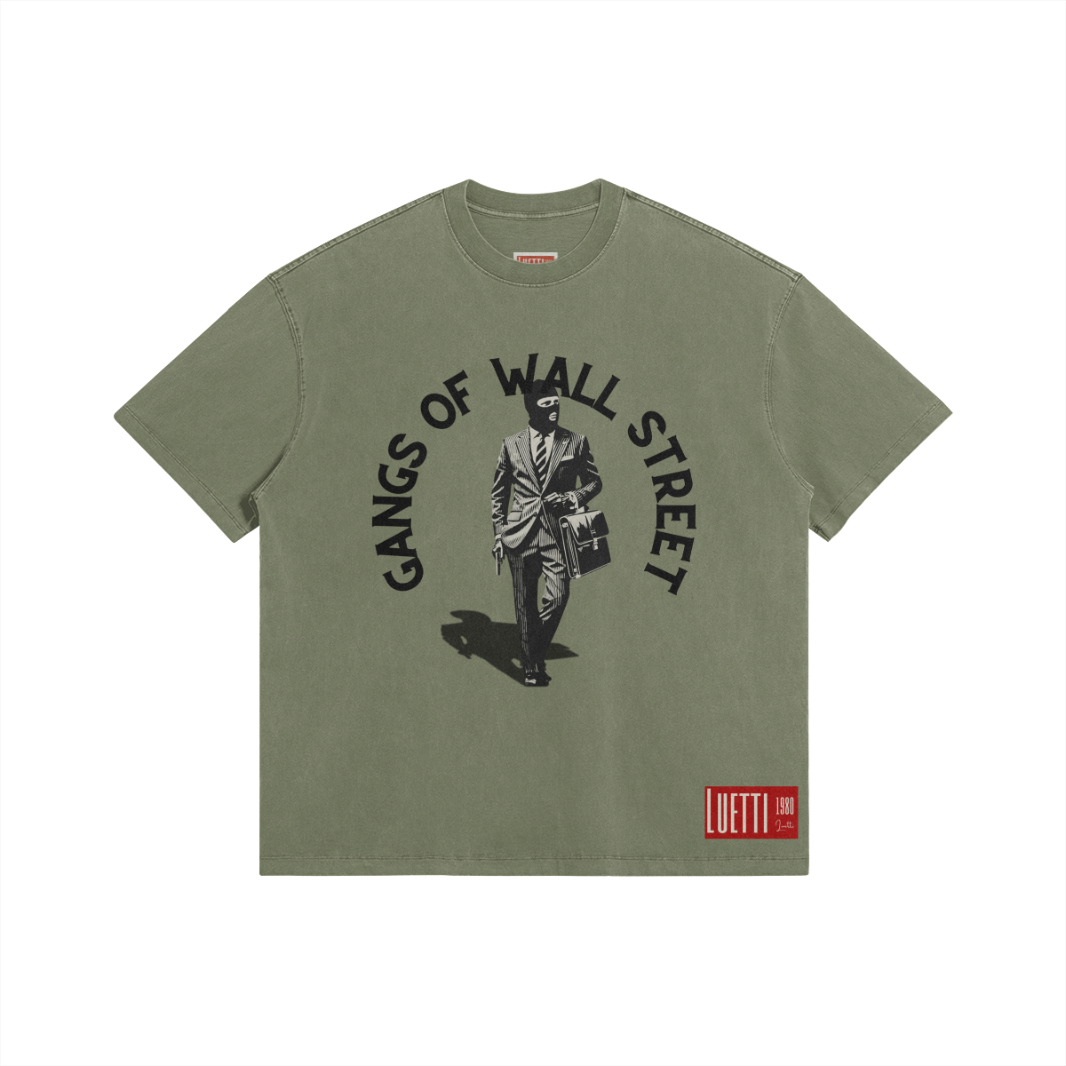 Gangs of Wall Street Tee