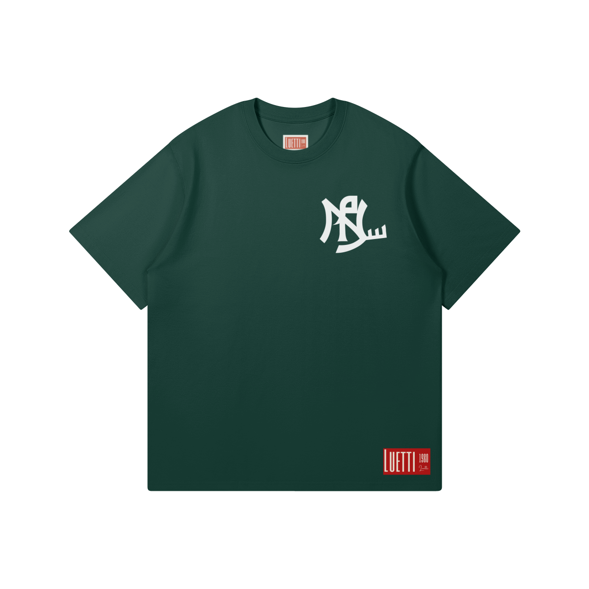 Yankees Logo Style "Salam" Tee - Dark