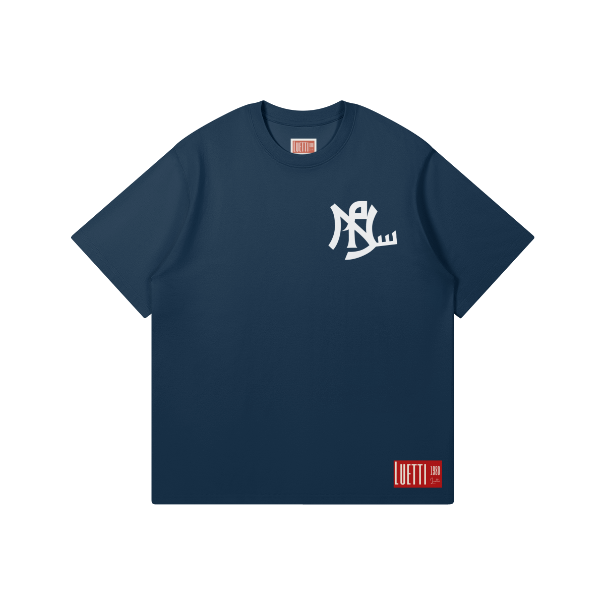 Yankees Logo Style "Salam" Tee - Dark