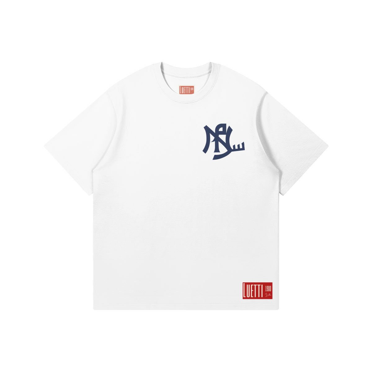 Yankees Logo Style "Salam" Tee