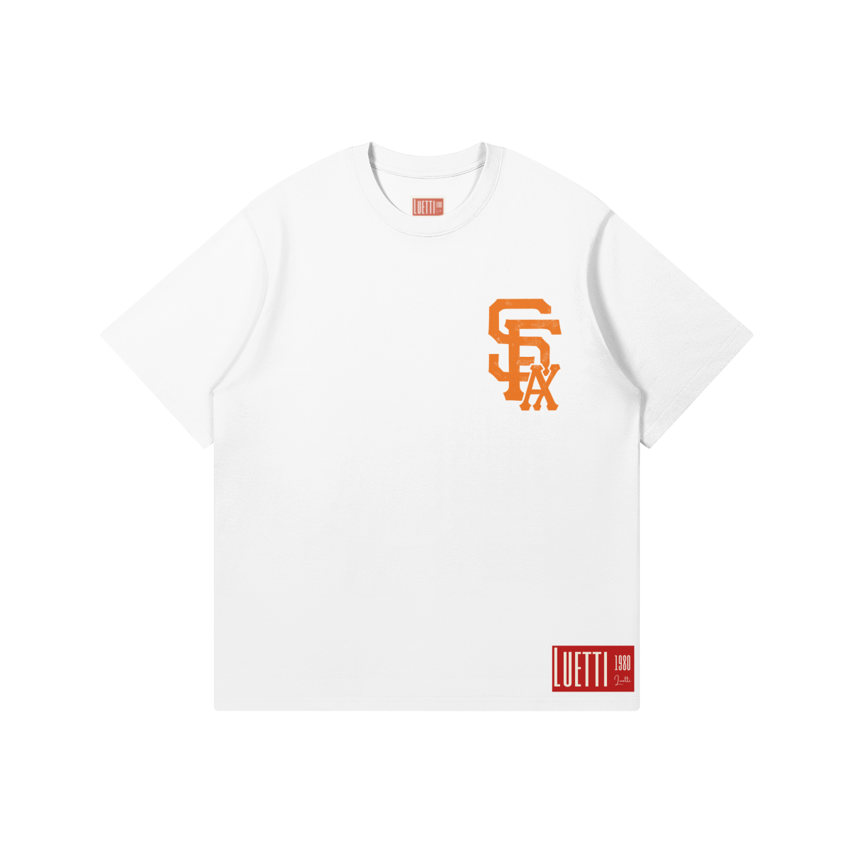 SF Giants-inspired SFAX Tee