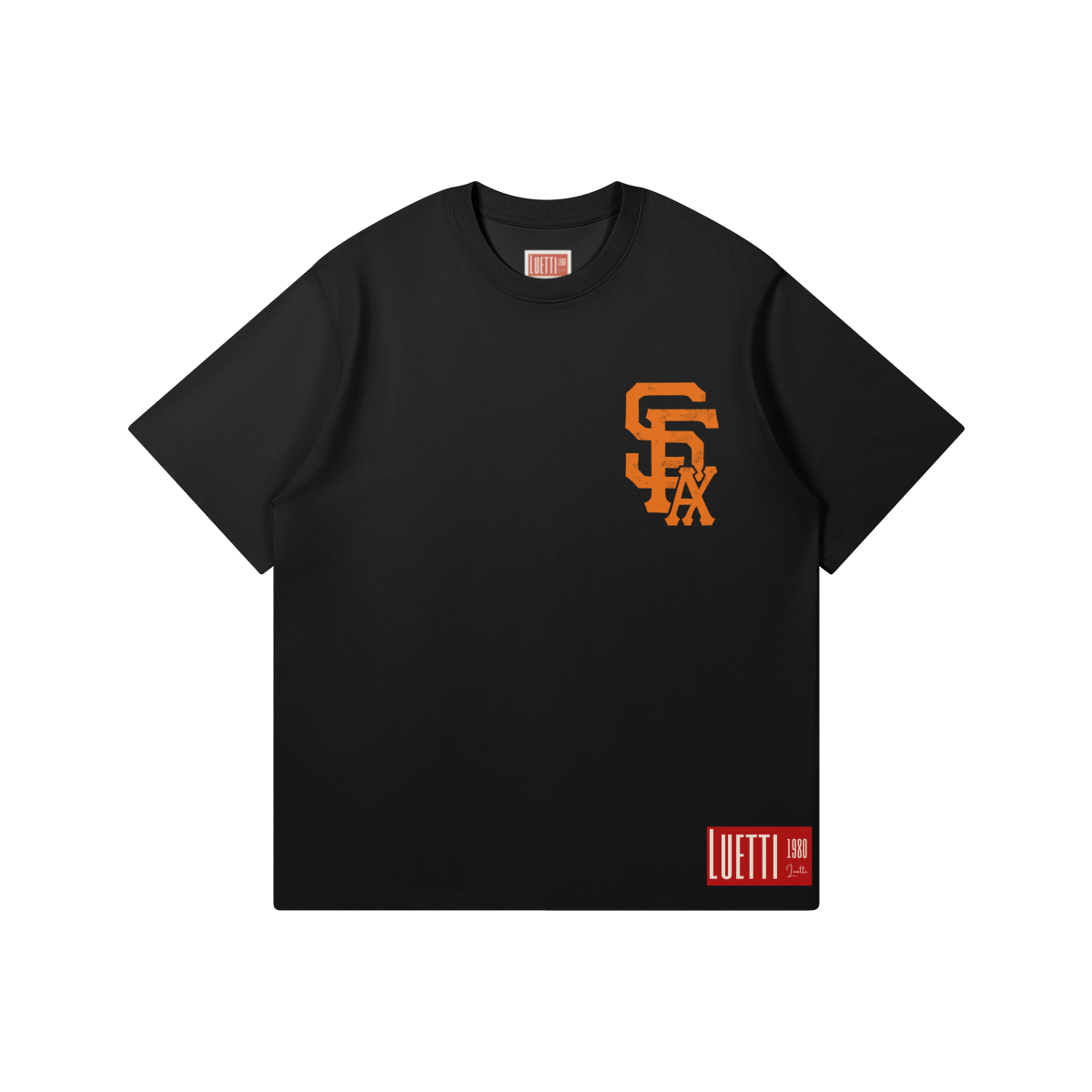 SF Giants-inspired SFAX Tee