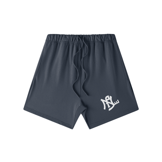 Yankees-Inspired Salam Logo Shorts
