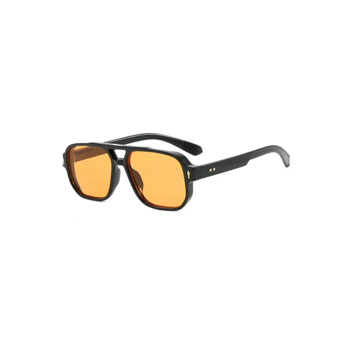 Men's Tinted Lenses Square Sunglasses