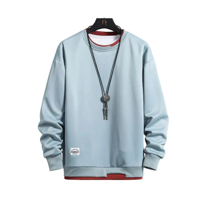 Fashion Blank Men's Sweatshirt