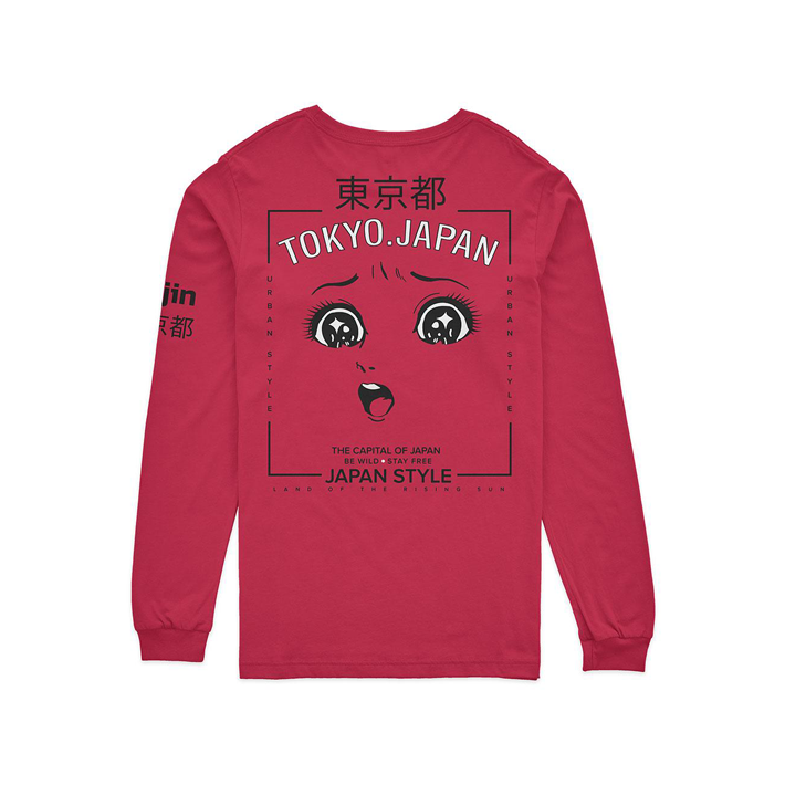 Japan Style Long Sleeve T-Shirt