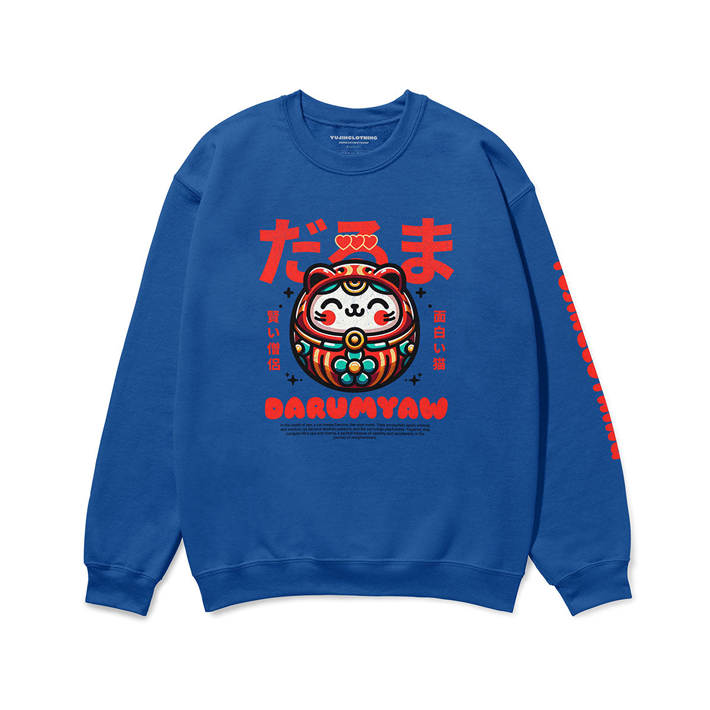 Darumyaw Cat Sweatshirt