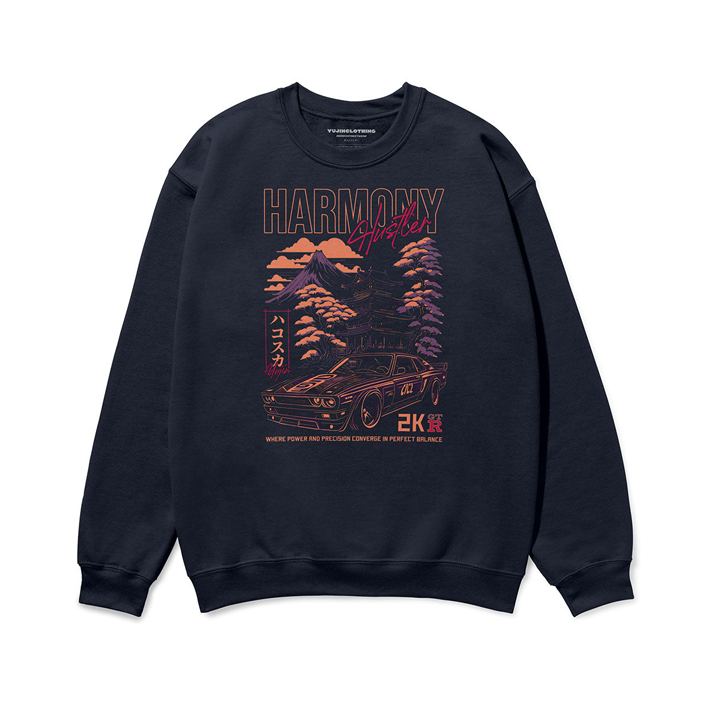 Harmony Car Sweatshirt