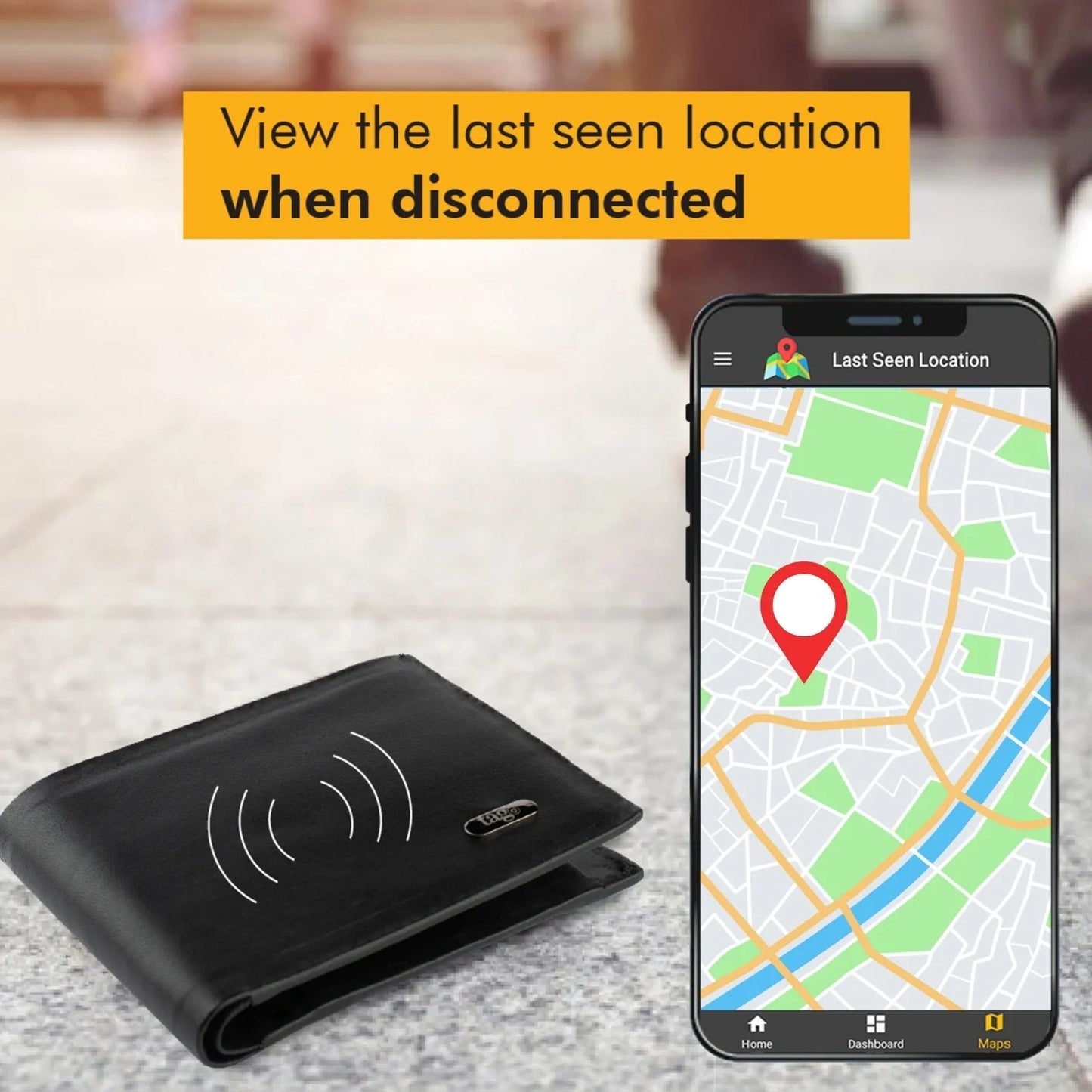 Trackable Smart Wallet