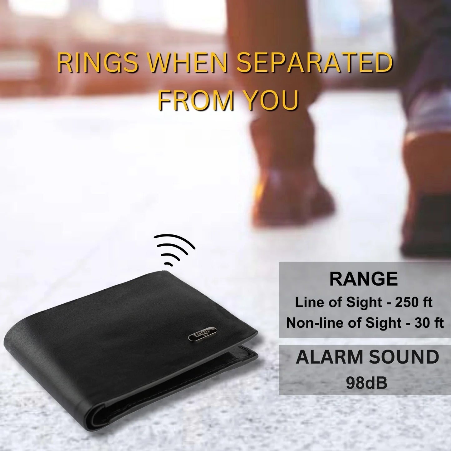 Trackable Smart Wallet