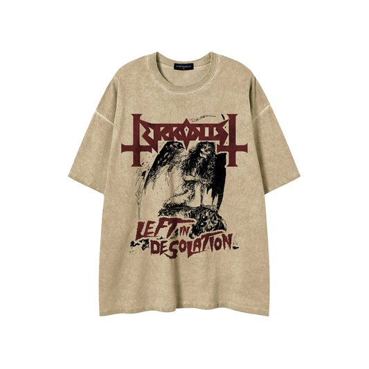 Vintage Washed Graphic T-Shirt