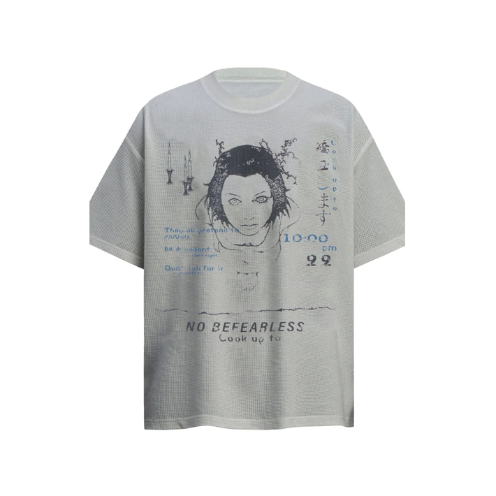 Be Fearless Graphic T-Shirt