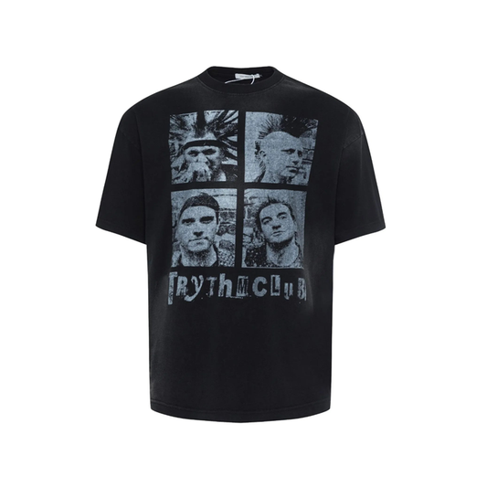 Vintage Punk Graphic T-Shirt