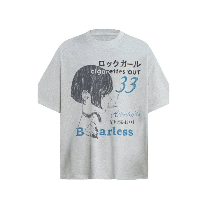 Men's Round Neck Graphic T-Shirt