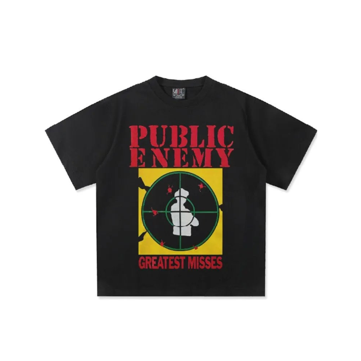 Greatest Misses Round Neck T-Shirt