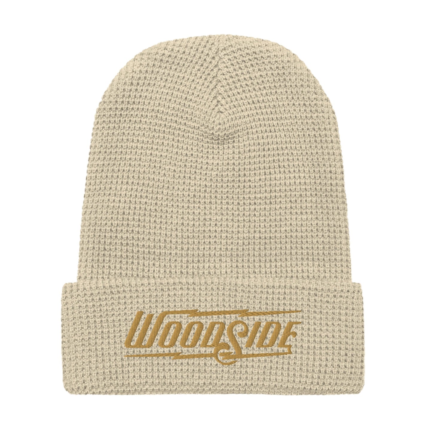 Woodside Brand Waffle Knit Beanie