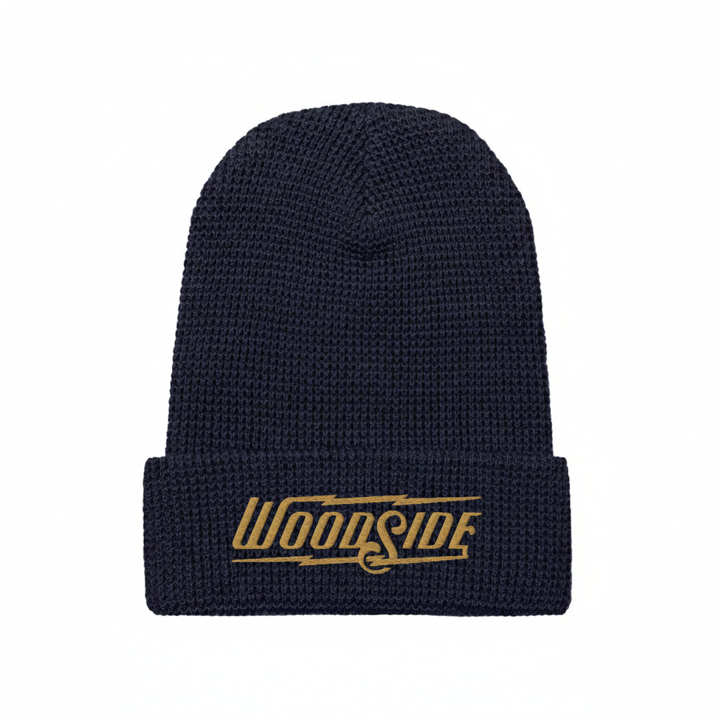 Woodside Brand Waffle Knit Beanie