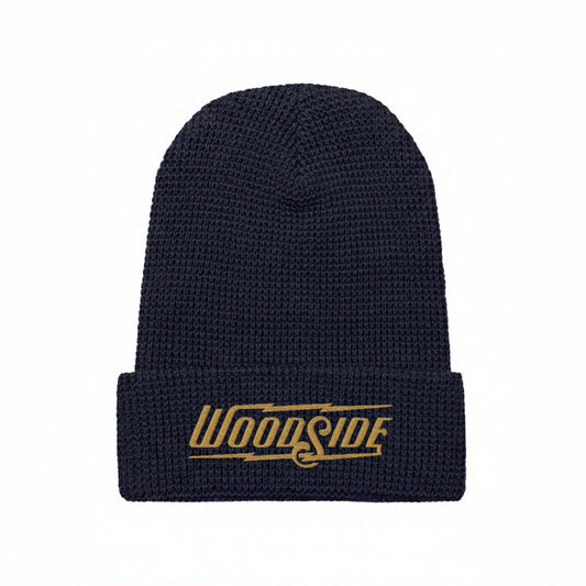 Woodside Brand Waffle Knit Beanie