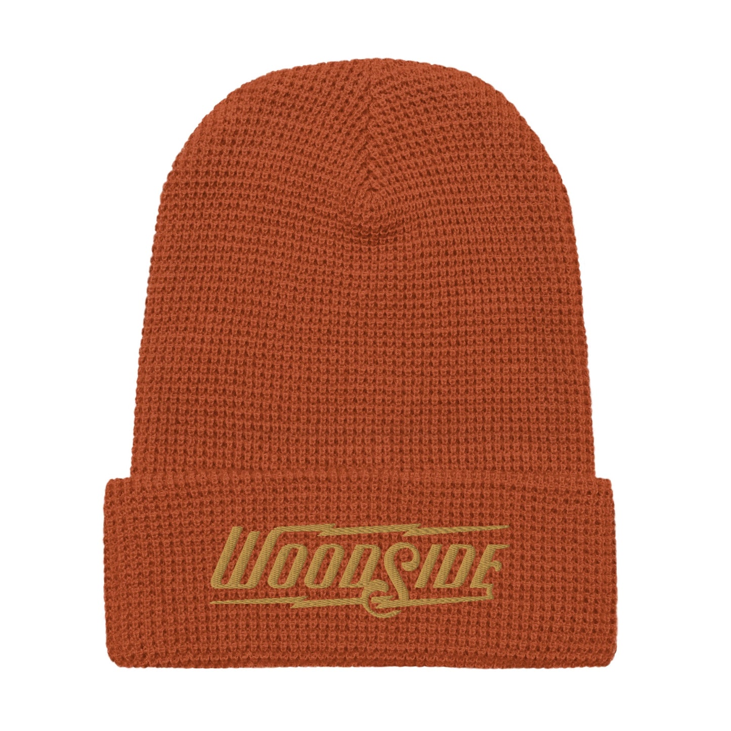 Woodside Brand Waffle Knit Beanie