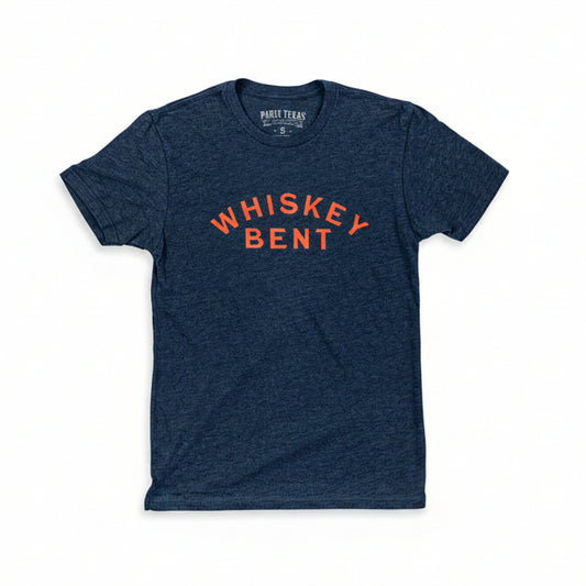 Whiskey Bent T-Shirt - Midnight Navy